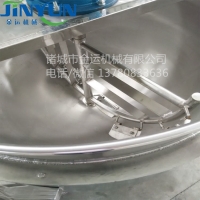双向搅拌夹层锅 不锈钢带搅拌夹层锅 厂家直销 金运牌