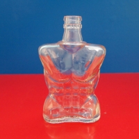 男人酒瓶、异形玻璃瓶