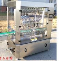 全自动果汁灌装机/王老吉自动灌装机/十二头冰红茶液体灌装机