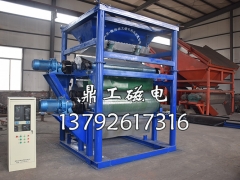 黑锰矿强磁选矿磁选机黑锰矿提纯磁选机图3
