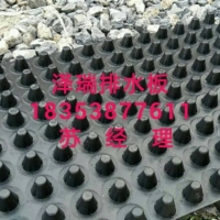 重庆车库顶板排水板（现货供应）车库蓄排水板