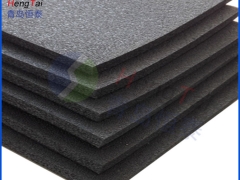 常州隔音减震垫|5mm浮筑楼板发泡减振垫价格图2