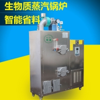 旭恩全自动生物质蒸汽发生器节能环保洗涤配套蒸汽锅炉