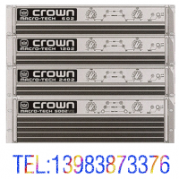 国际品质音频功率放大器Crown macro-tech系列