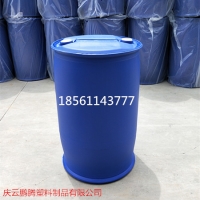 【化工塑料桶生产厂家】200升双环化工桶200L塑料桶胶桶