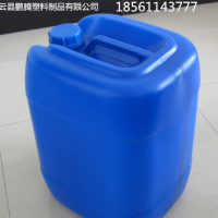 蓝色塑料桶25升25公斤小口塑料桶【规格、参数、采购、批发】