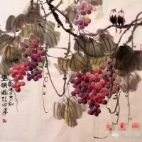 全球艺术网：书画名家张成作品展