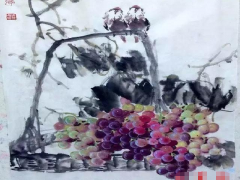 全球艺术网：书画名家张成作品展图2