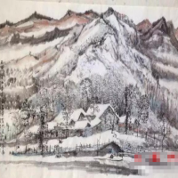 全球艺术网：书画名家张成作品展