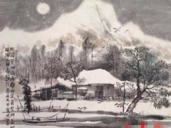 全球艺术网：书画名家张成作品展图2