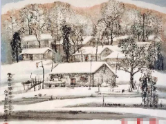 全球艺术网：书画名家张成作品展图3