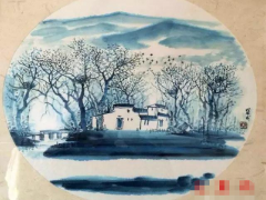 全球艺术网：书画名家张成作品展图3