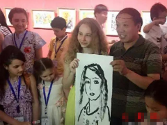 全球艺术网：书画名家张成作品展图1
