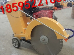 厂家直销路面切割机 小型汽油切缝机混凝土切切割机省时省力图2