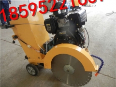 厂家直销路面切割机 小型汽油切缝机混凝土切切割机省时省力图3