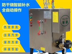 厂家直销12kw全自动小型电热蒸汽发生器环保图1