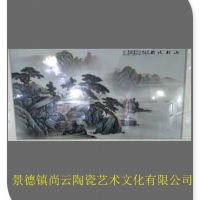 景德镇 手绘瓷板画手工瓷板画