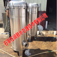 不锈钢袋式过滤器 袋式过滤器 精密过滤器 液体过滤器