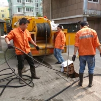 苏州相城区渭塘镇污水管道疏通清淤/高压清洗下水道/