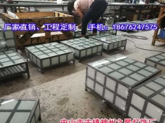神州之星LED氛围地砖灯、感应地砖灯、数字不锈钢图案地砖灯图3