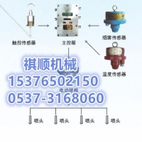 ZP127型皮带机防火自动洒水喷雾装置