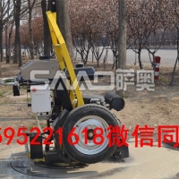 广东深圳萨奥全自动井盖切割机 井盖切圆机价格是多少