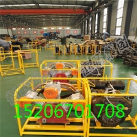 恒旺 山地钻机四川重庆合江县山地钻机厂家直销 一天四个孔