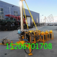 山地钻机重庆宜宾泸州山地钻机生产厂家 气动高效勘探取芯钻孔