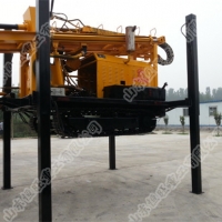 200米深度履带气动水井钻机厂家直销钻井速度快的气动打井机