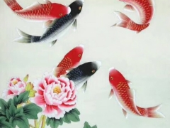 全球艺术网：书画名家张成作品展图2
