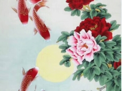 全球艺术网：书画名家张成作品展图3