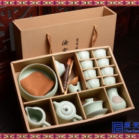 小罐茶茶具 骨瓷行政套装商务茶具 商务会议洽谈五件套