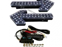 led箭头导向灯用于洒水车、扫地车、路面作业工程车辆灯图2