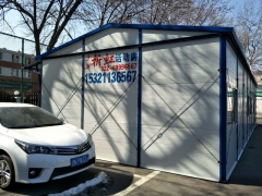 临汾活动房乡宁彩钢房低价工地用活动房图2