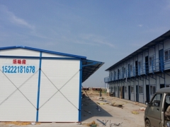 潍坊活动房昌邑彩钢房岩棉防火图3