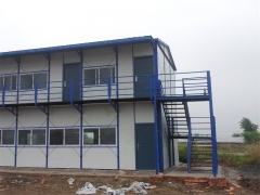 滨州活动房沾化彩钢房焊接式活动房图3