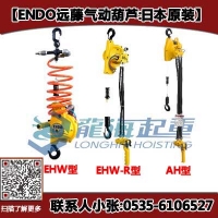 进口气动葫芦AH-250R,160kg远藤气动葫芦,防爆