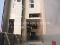 河北唐山钢结构厂房精品全新钢结构图1