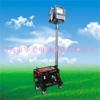 ZW3500全方位遥控泛光工作灯 遥控升降LED泛光工作灯