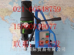 供应TAP30磁座钻，可攻丝无极变速磁力钻图1