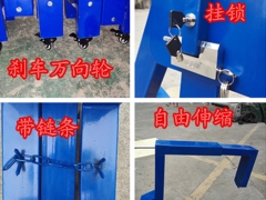 贵港市路政车轮锁大三爪式车轮锁报价图3