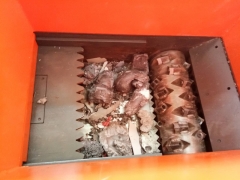 机头料撕碎机撕碎破碎一体机图2