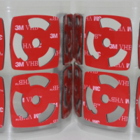 3M汽车泡棉双面胶,东莞强力高粘双面胶