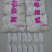 棉布劳保手指套生产厂家,东莞永升包装10余年生产手指套