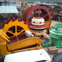 滑动轴承受损会导致洗砂机不能正常工作-沃力洗砂设备