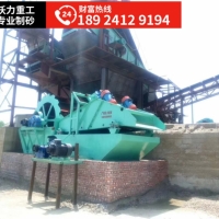 沃力洗砂机设备-洗砂机吸引人的地方