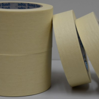 高温美纹胶带生产厂家,机箱机柜高温喷涂遮蔽胶带