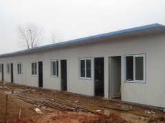 河北沧州盐山异形彩钢房厂家图3