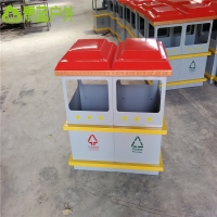 不锈钢垃圾桶 厂价供应 青蓝QL9207室外环卫箱 可定制