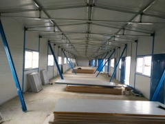 内蒙古赤峰巴林右旗单层防风牢固活动房图3